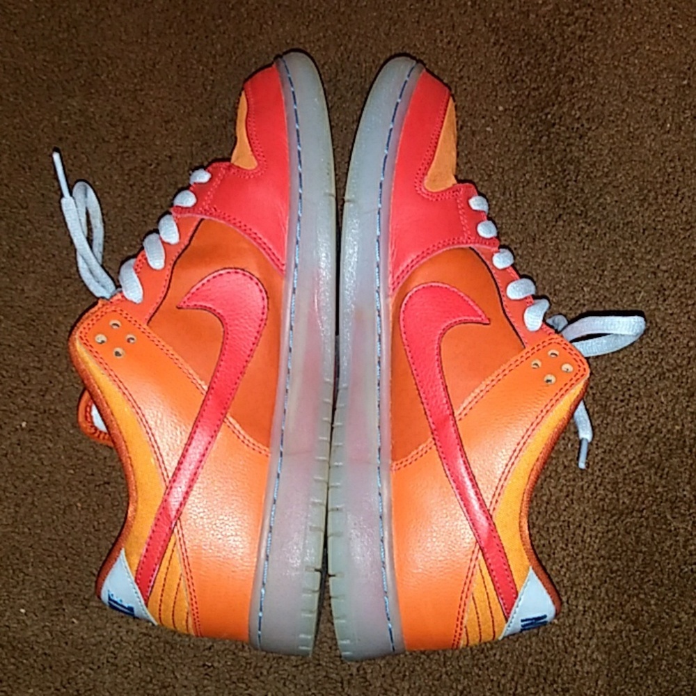 Nike sb fire and ice